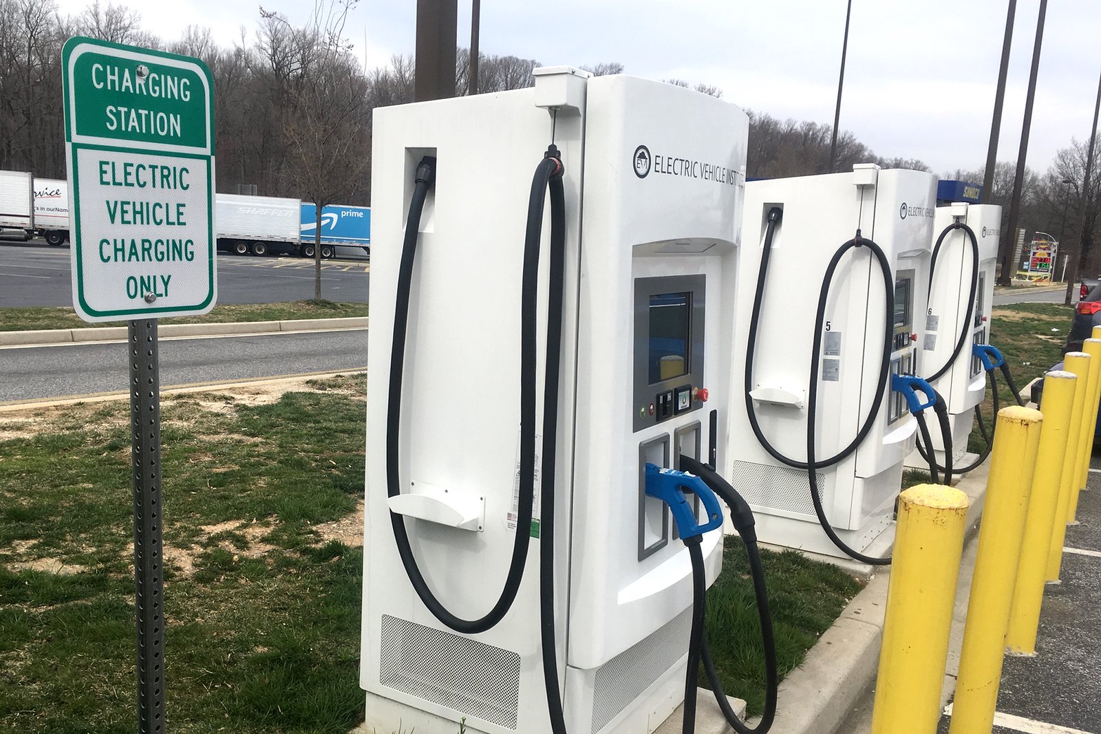 public EV charging stations